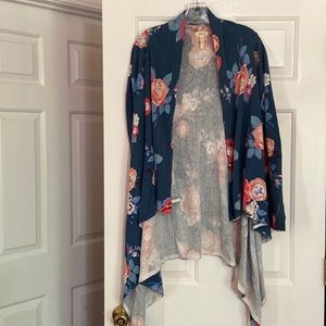 Matilda Jane floral cardigan